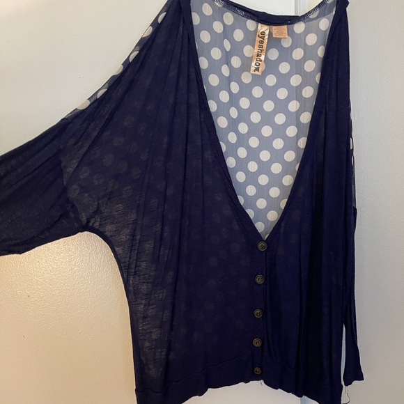 Light Blue Sweater - Picture 2 of 2